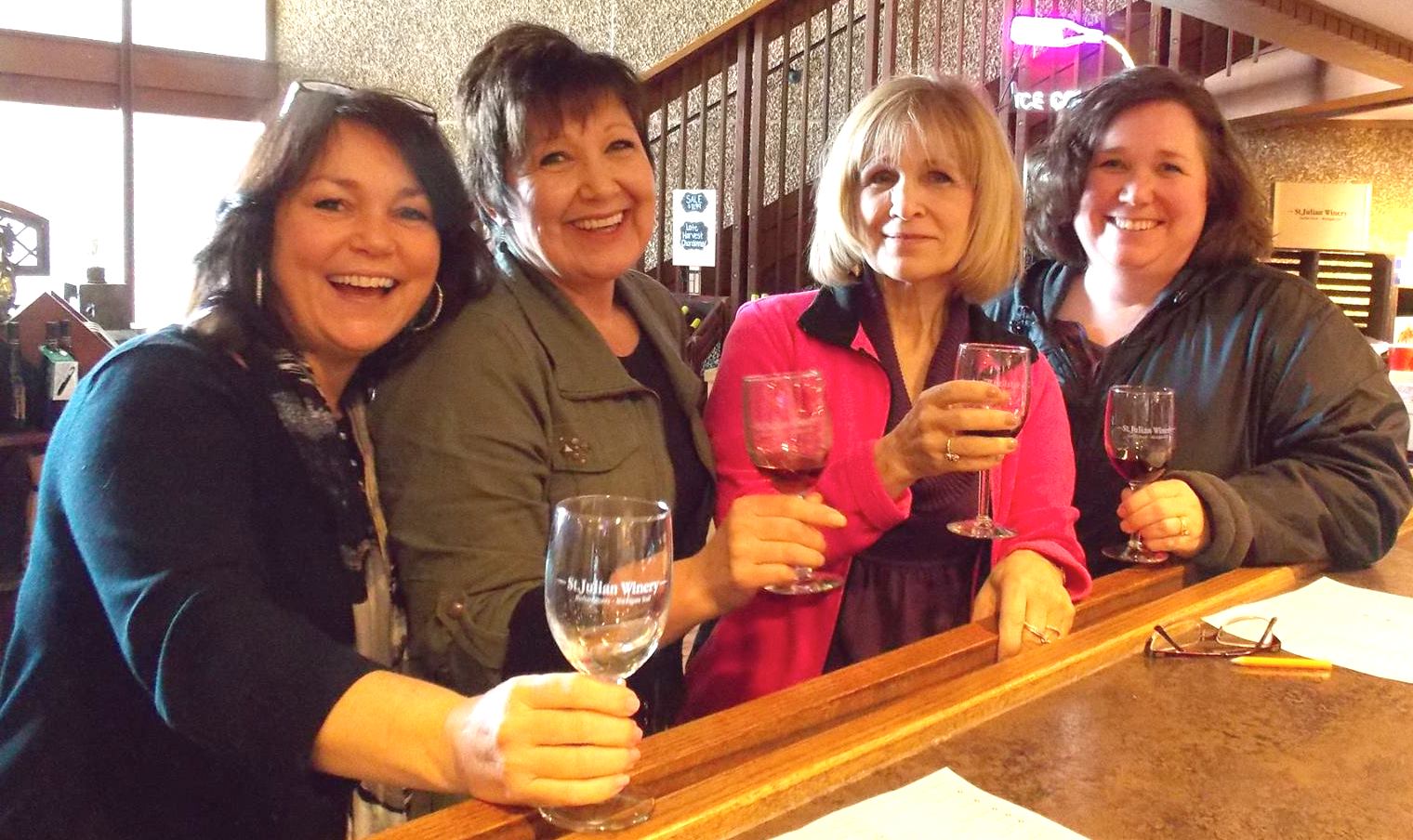 Girls at winery Michigan Feb 2016 copy